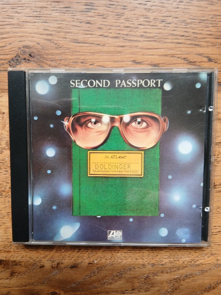 CD Passport : Second Passport(jazzrock), Enlèvement