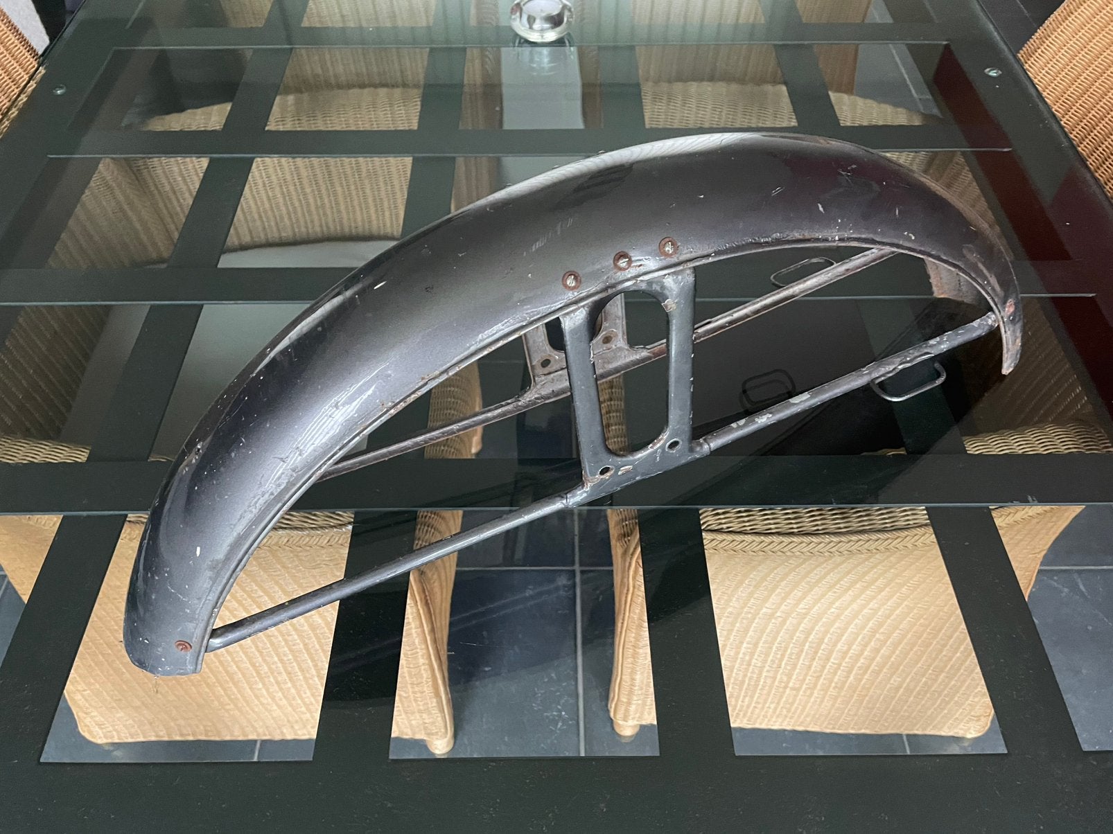 Honda SS50 spatbord, Vélos & Vélomoteurs, Enlèvement ou Envoi, Comme neuf