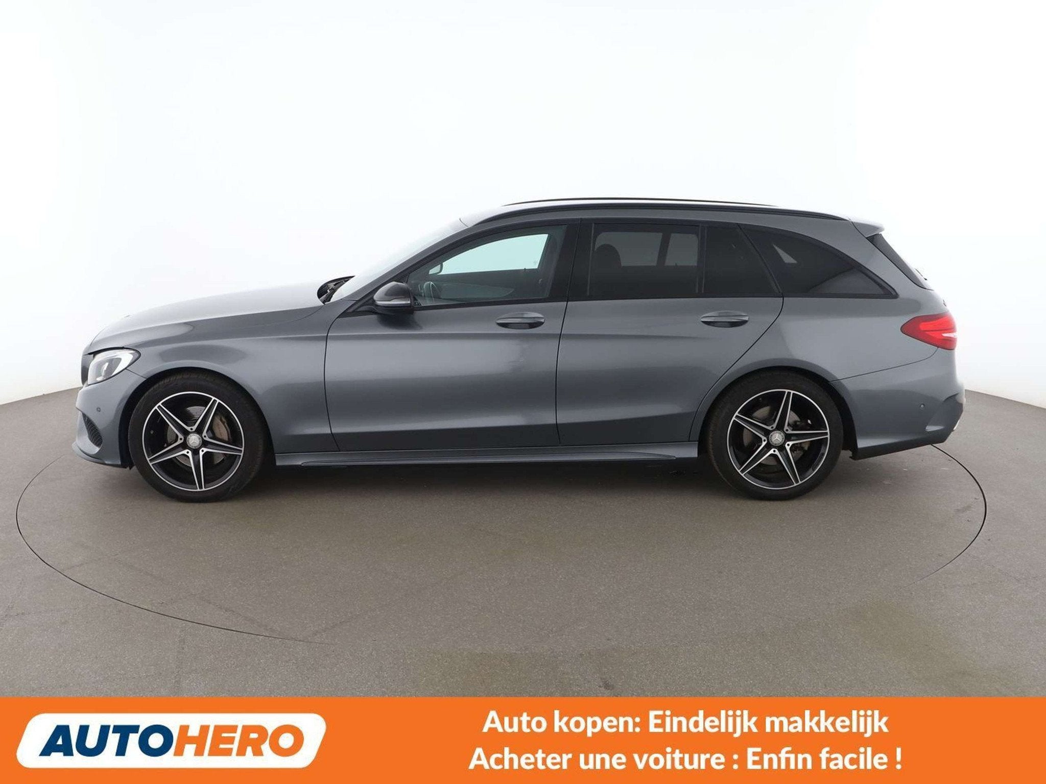 Mercedes-Benz C-Klasse 200 C 200 T AMG Line (bj 2016), Auto's, Automaat, Achterwielaandrijving, Gebruikt, Lichtsensor