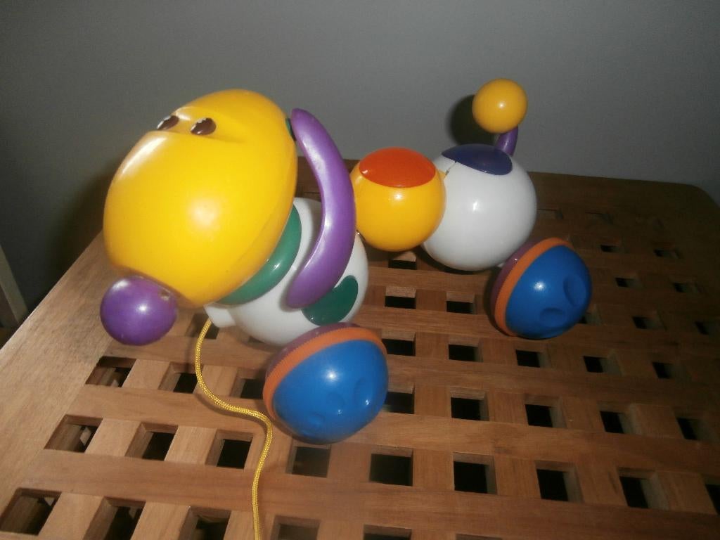 Speelgoedhondje, Ophalen of Verzenden, Gebruikt