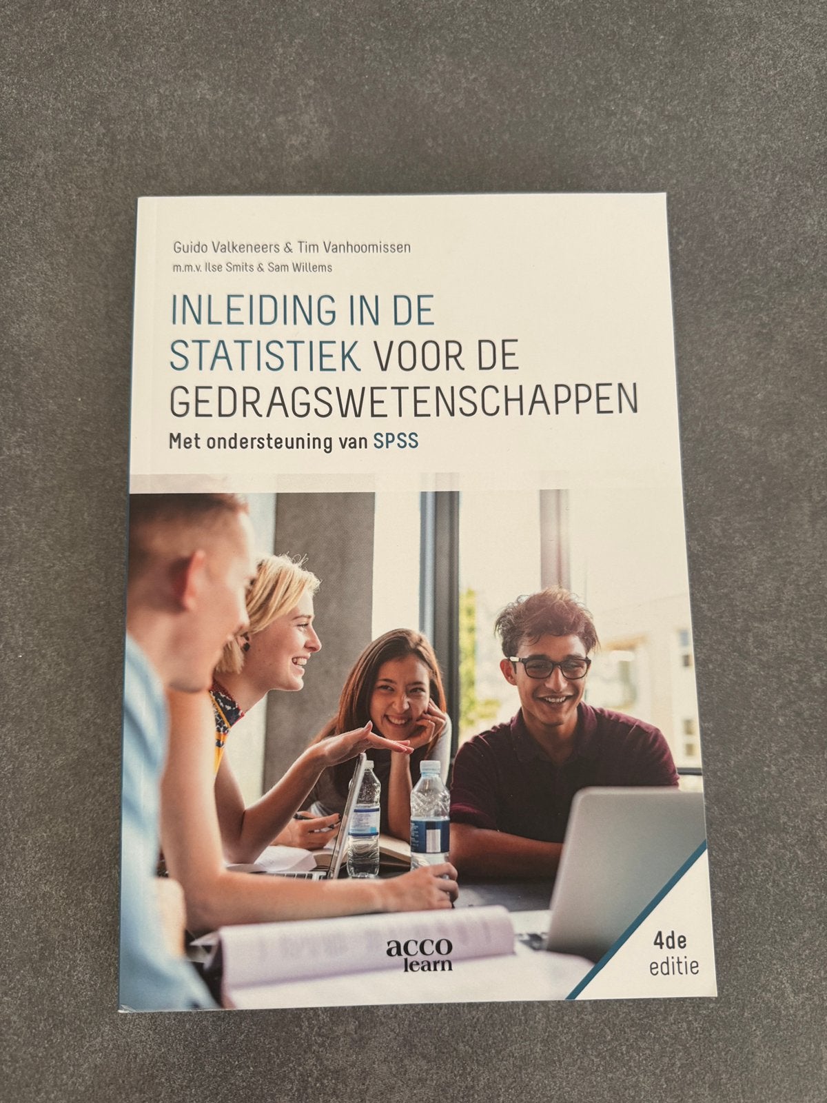 Inleiding in de statistiek voor de gedragswetenschappen, Boeken, Ophalen of Verzenden, Tim Vanhoomissen; Guido Valkeneers