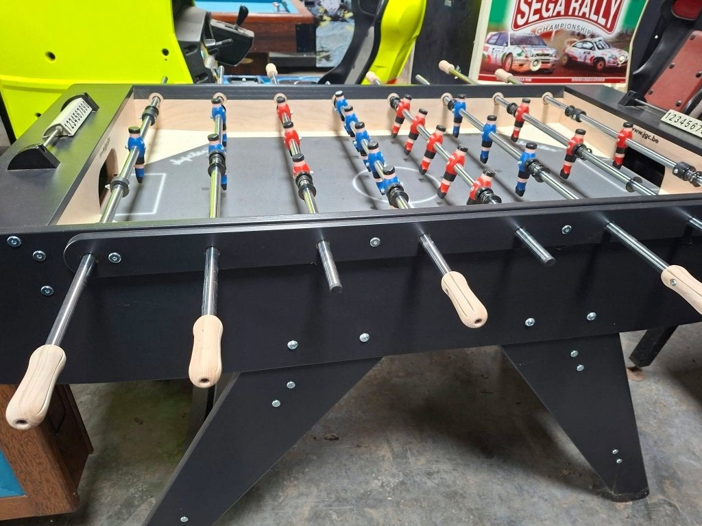 Allerlei voetbaltafels., Sports & Fitness, Enlèvement, Comme neuf, Autres types