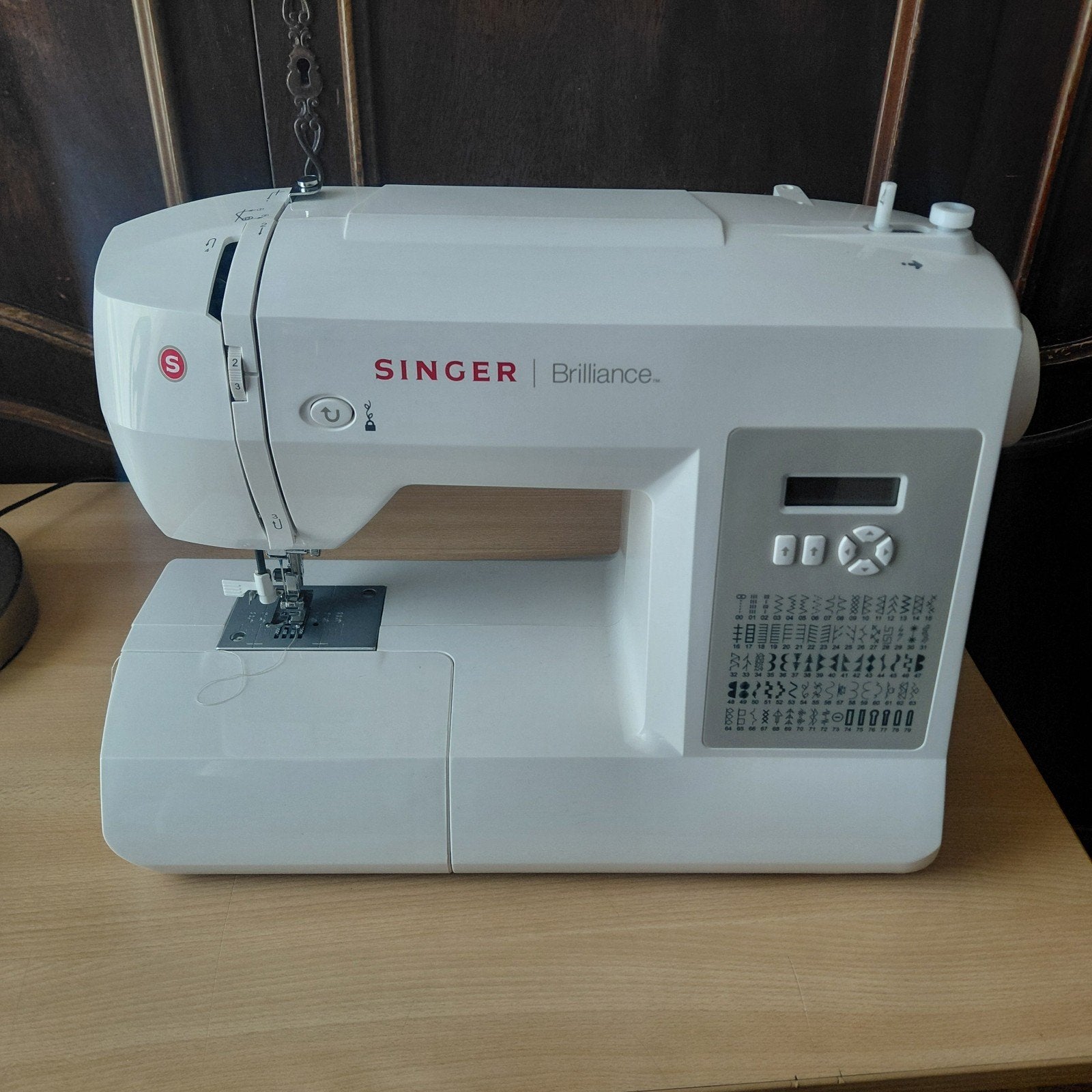 Singer Brilliance naaimachine NIEUW!, Ophalen, Nieuw, Naaimachine, Singer