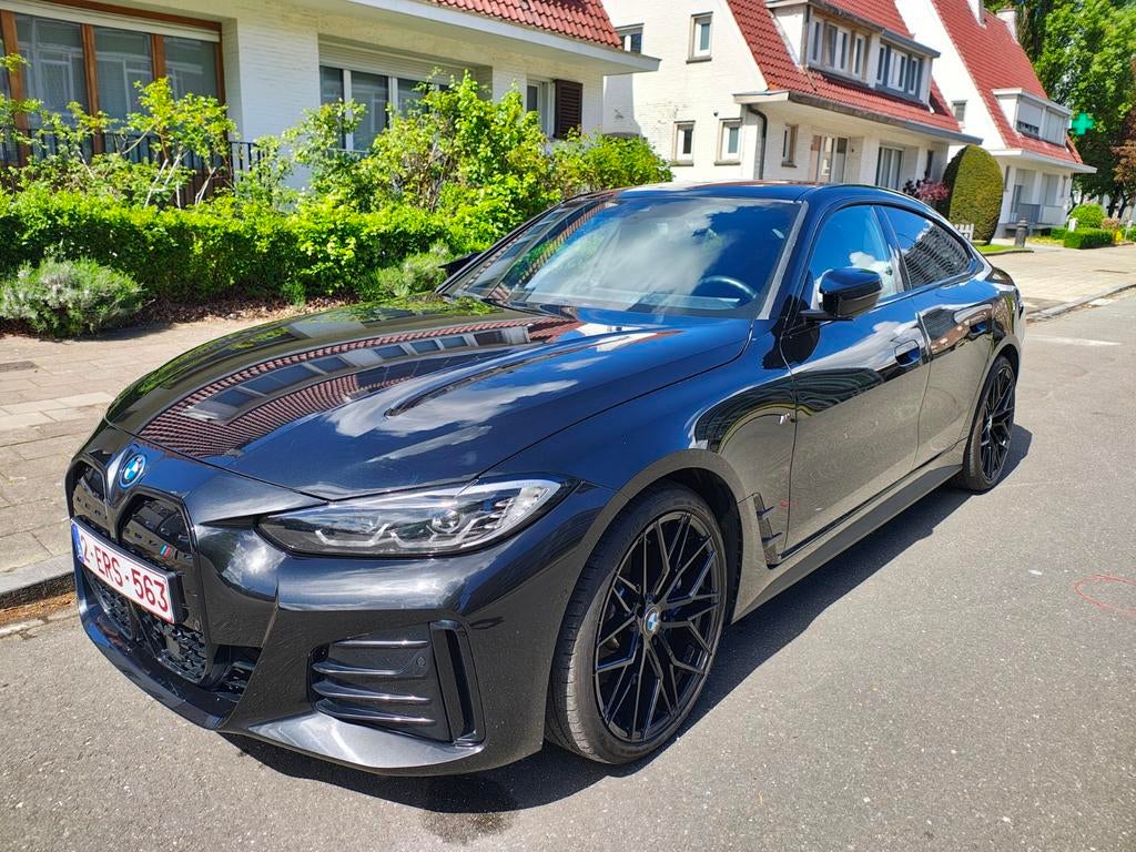 BMW i4 M50 544pk 4x4, Auto's, BMW, I4, Particulier, 4x4, Te koop