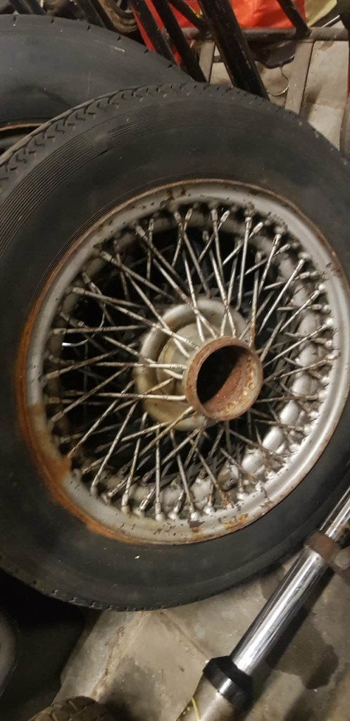 4 roues pour Jaguar ou autre, Autre, Enlèvement, Utilisé, Autre