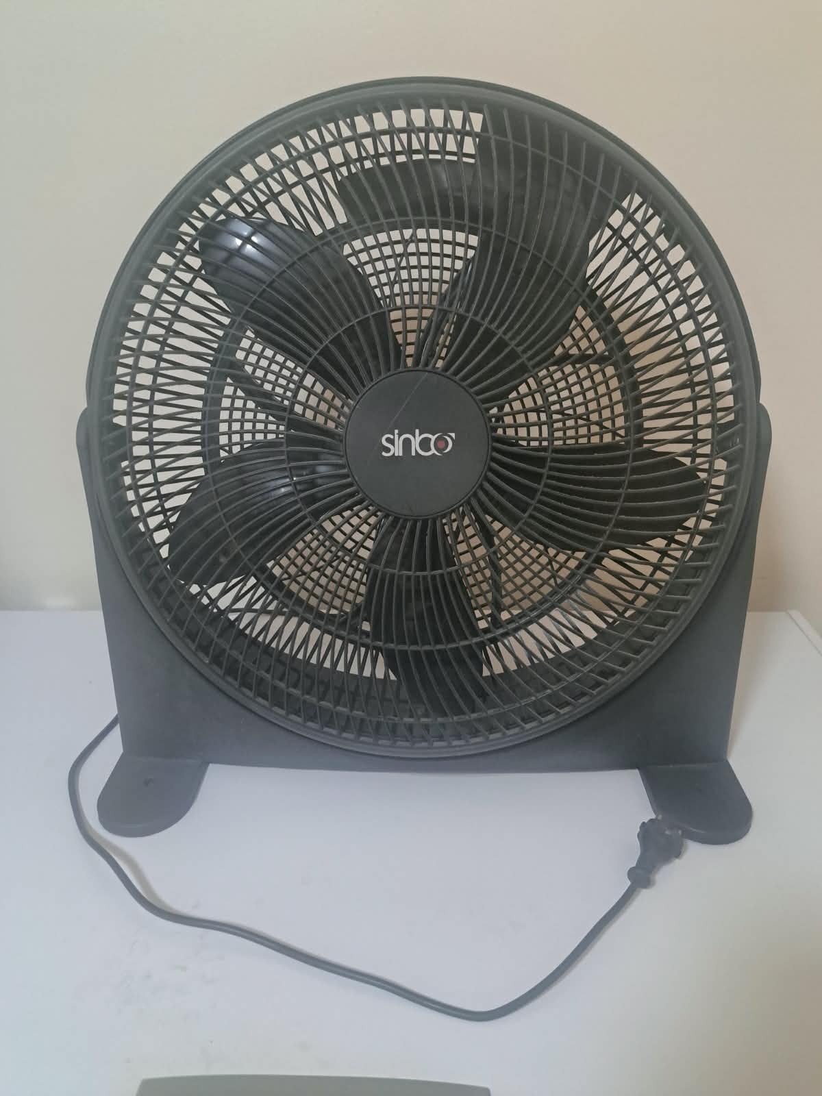 Sinbo Krachtige Vloerventilator / Boxventilator – 3 St, Ophalen, Zo goed als nieuw, Vloerventilator