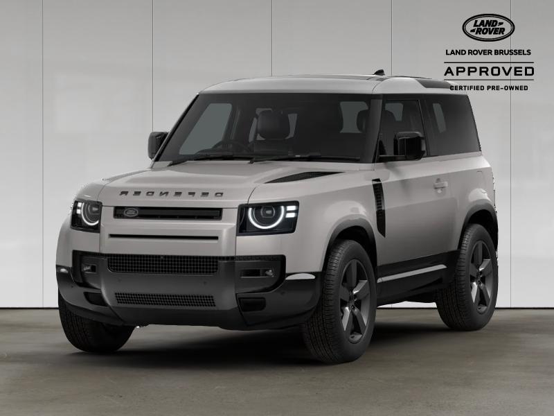 Land Rover Defender 90 D250 X-Dynamic HSE AVAILABLE 06/2026, Auto's, Land Rover, Euro 6, Diesel, SUV of Terreinwagen, Zilver of Grijs