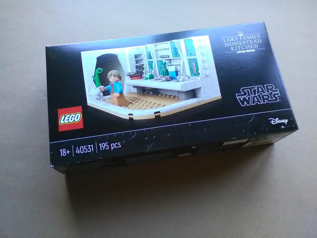 Lego 40531 – Familie Lars Boerderij – NIEUW, Star Wars, Lego, Nieuw, Ophalen of Verzenden