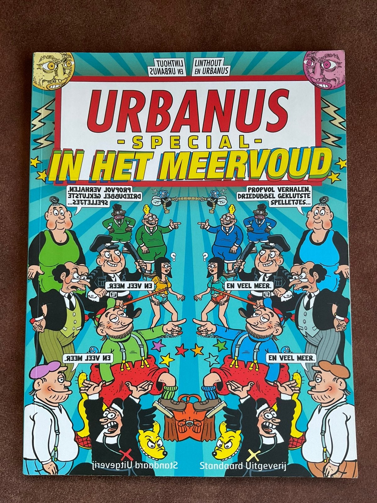 Urbanus - In het meervoud, Ophalen of Verzenden, Urbanus; Willy Linthout