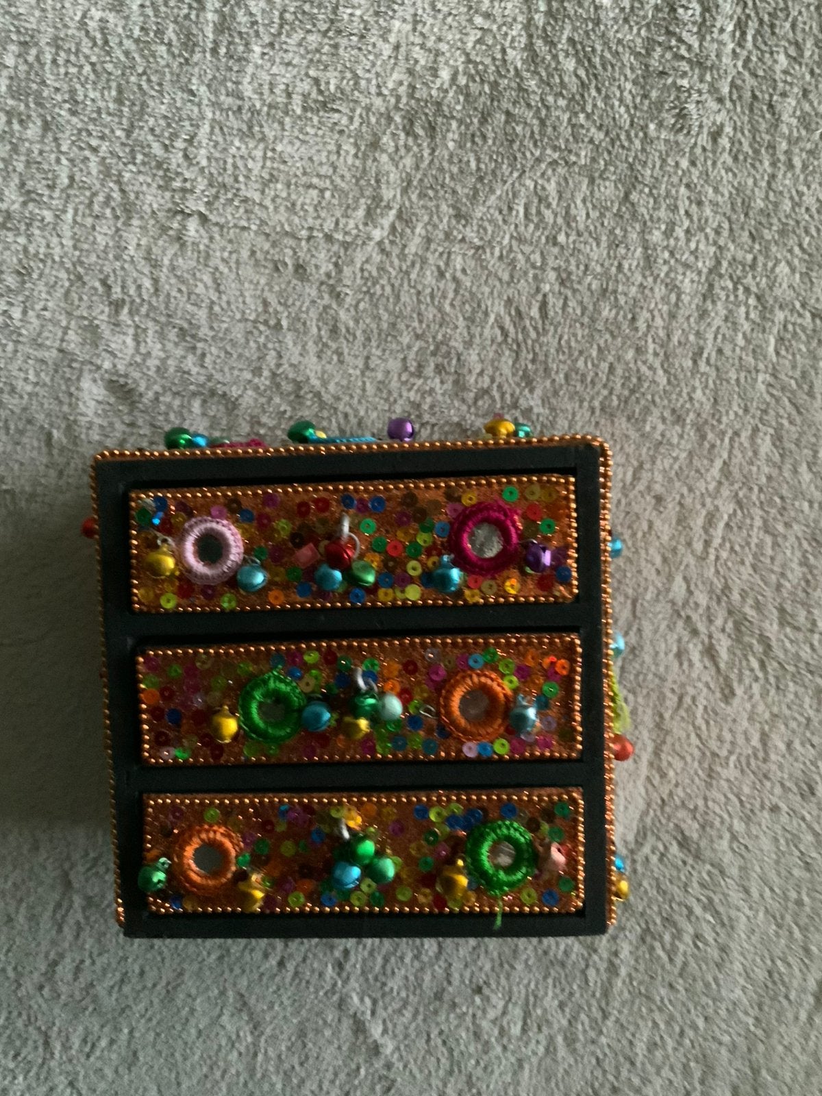 Boîte à bijoux pour enfants, Enlèvement, Comme neuf, Rose, Autres types