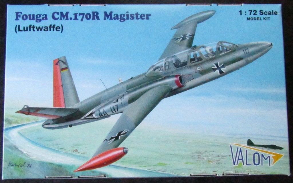 Valom Fouga CM.170R Master - 1/72, Neuf, Autres marques, Enlèvement ou Envoi, 1:72 à 1:144