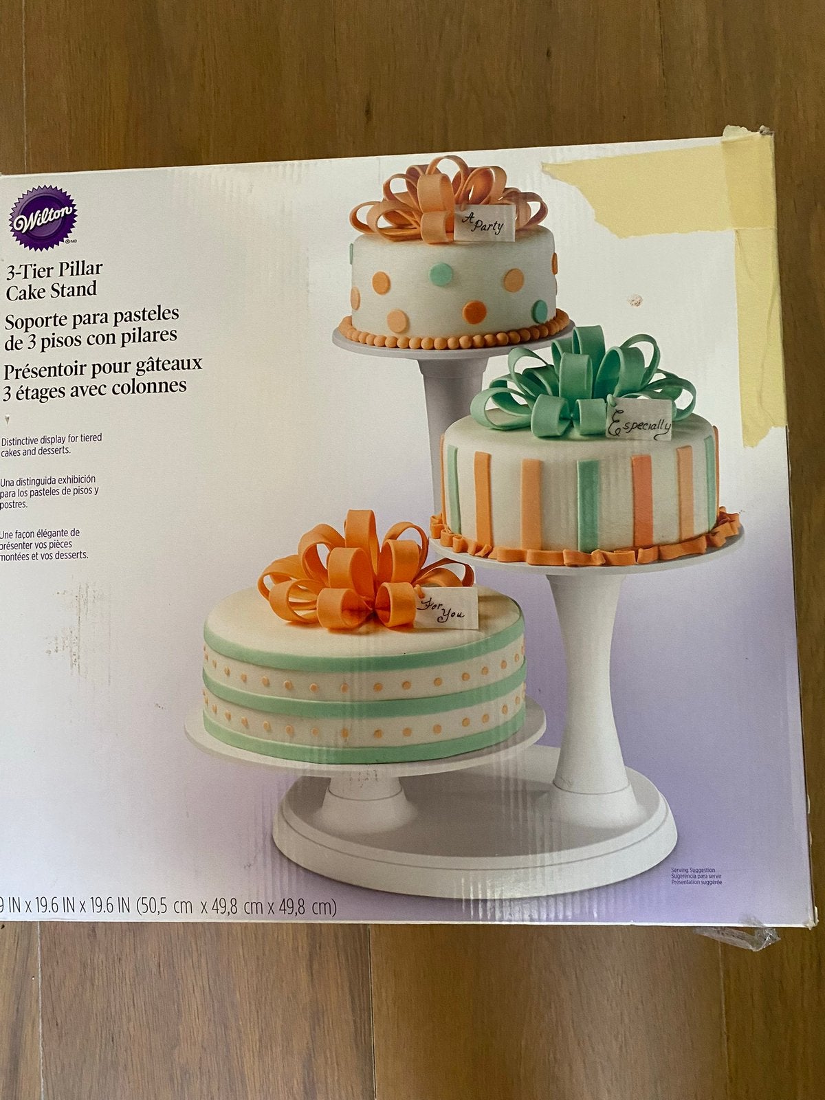 Taarthouder cake stand, Ophalen of Verzenden, Zo goed als nieuw