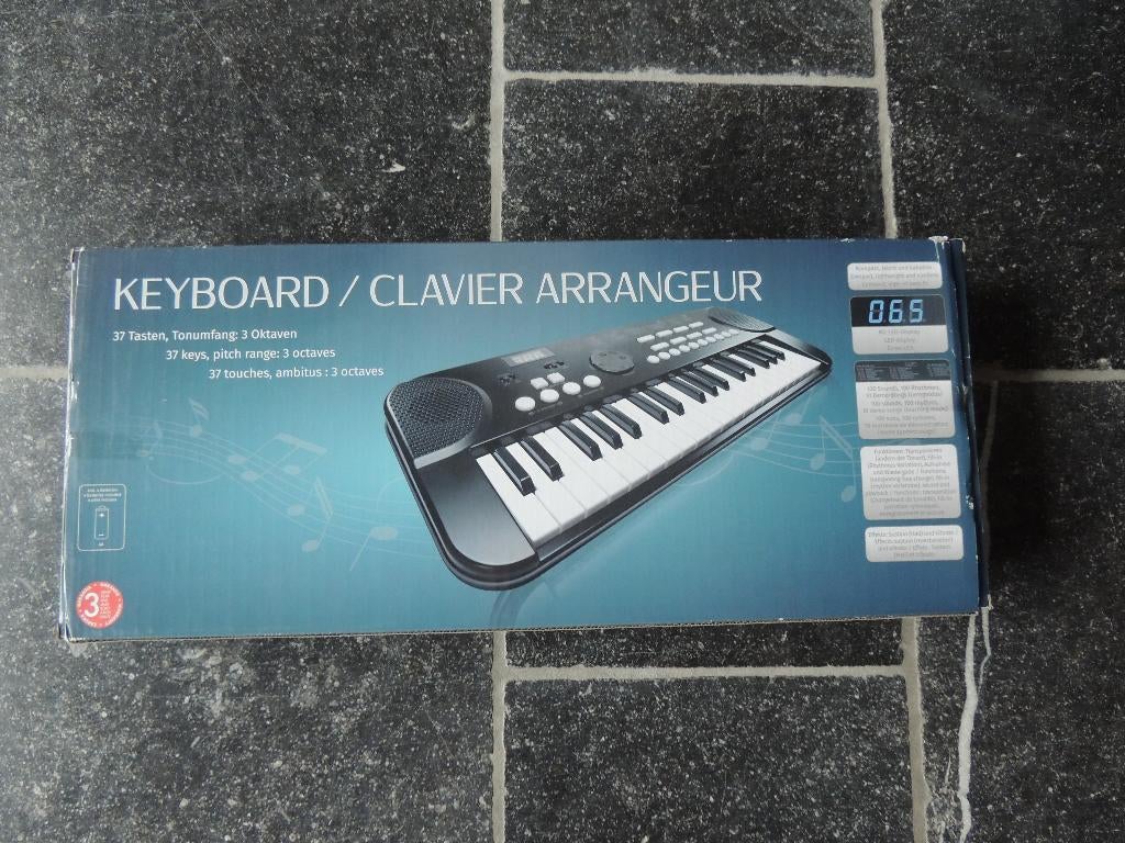 keyboard sheffield SLM-37/16, Musique & Instruments, Claviers, Comme neuf, Autres nombres, Autres marques, Enlèvement