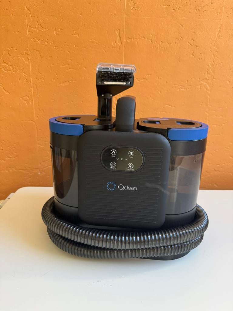 QClean StofReiniger, Ophalen
