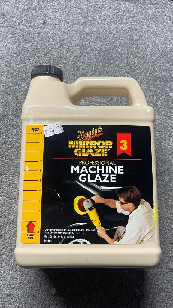 Meguiar's Mirror Glaze M03 Machine Glazuurfles -30%, Ophalen of Verzenden