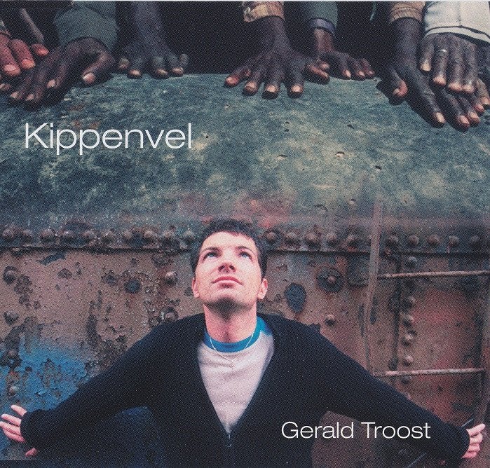SALE--CD GERALD TROOST - Kippenvel (Single), Cd's en Dvd's, Verzenden