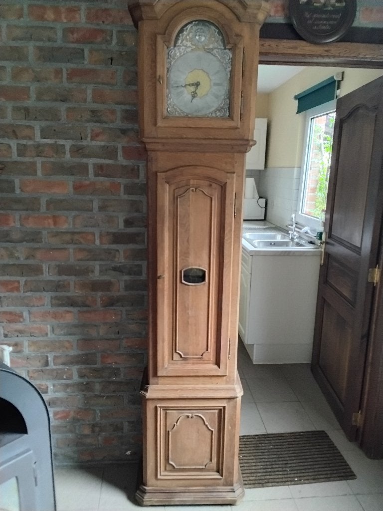 Staande klok eik, Enlèvement