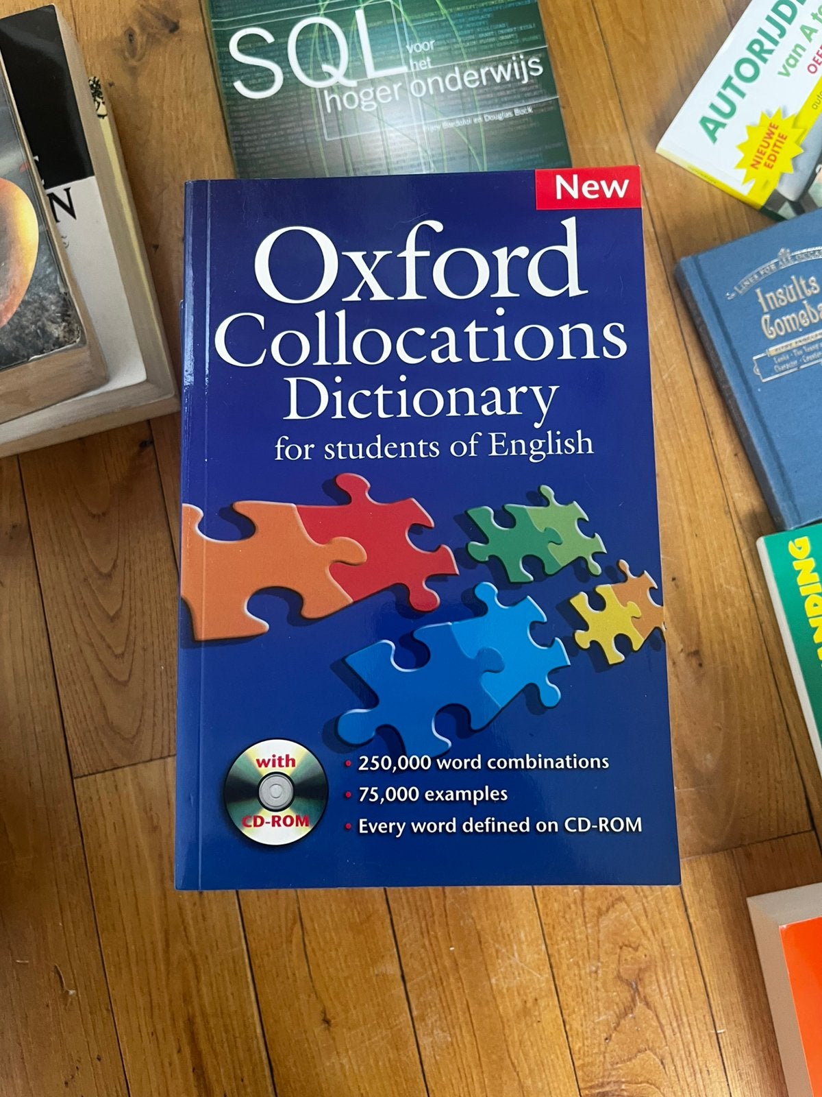 Professionele talenbibliotheek Engels, Livres, Dictionnaires, Enlèvement, Comme neuf, Van Dale, Anglais
