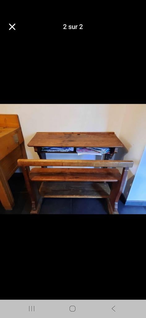 Banc d’ecole