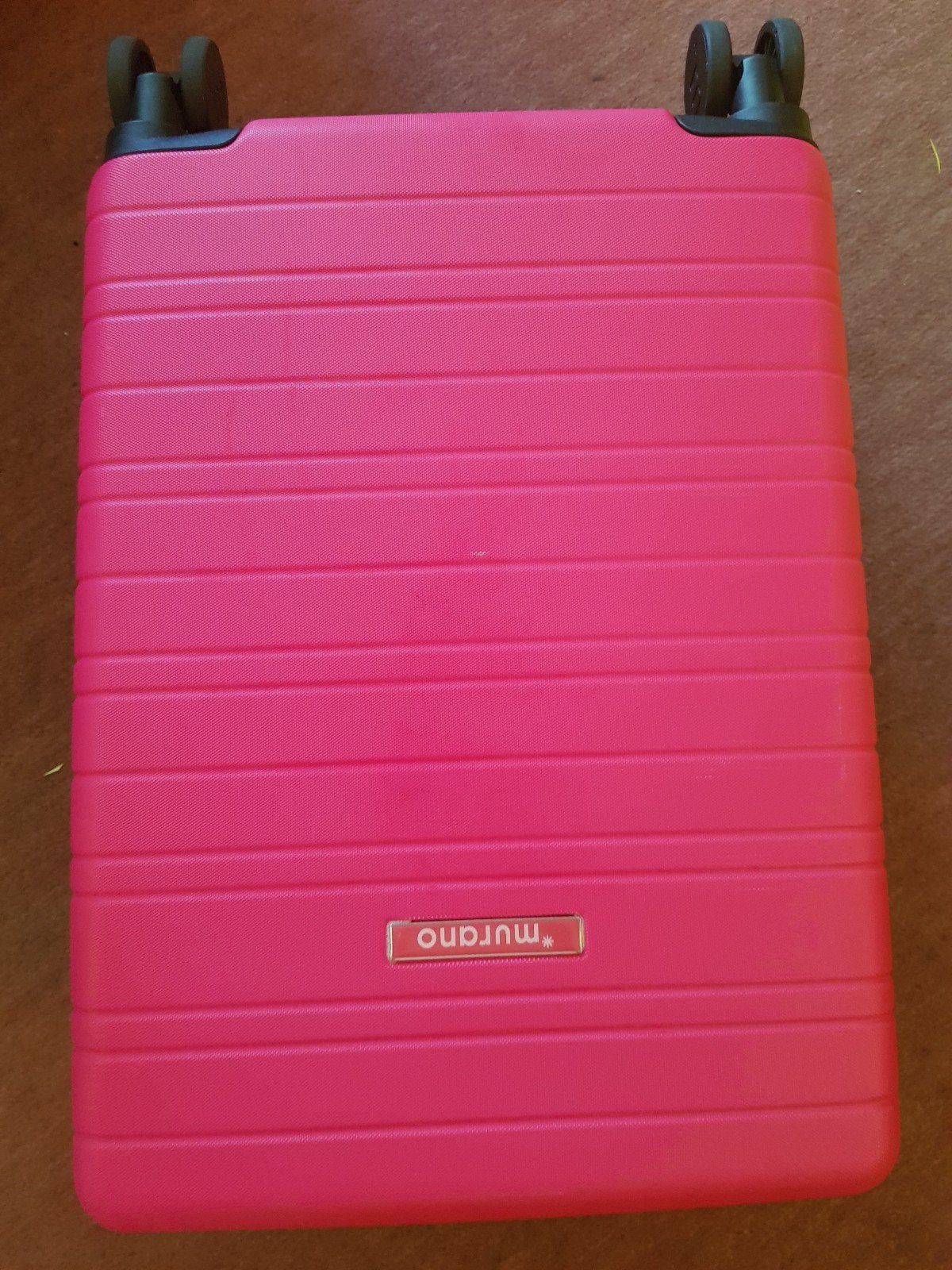 Petite valise rose Murano, Enlèvement, Roulettes