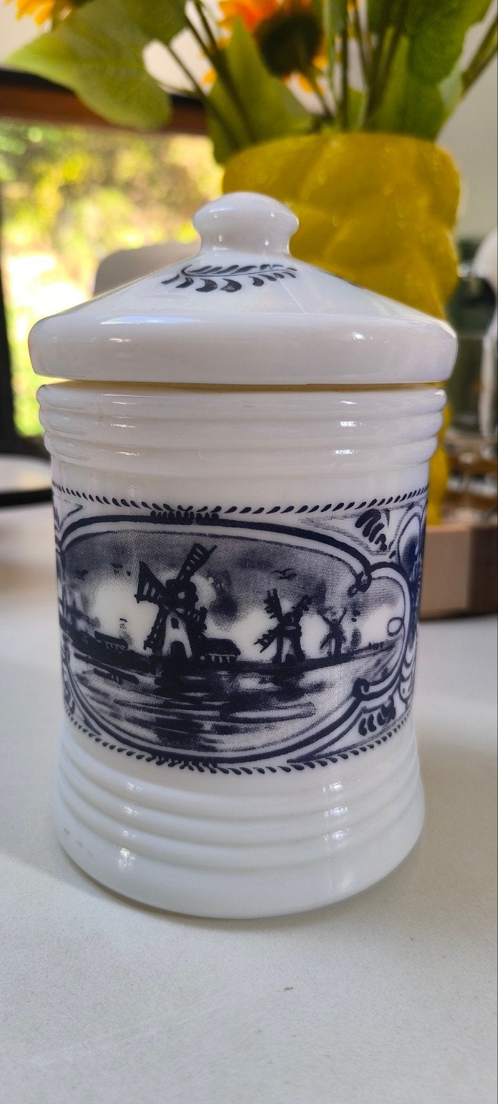 Pot à café en Opaline