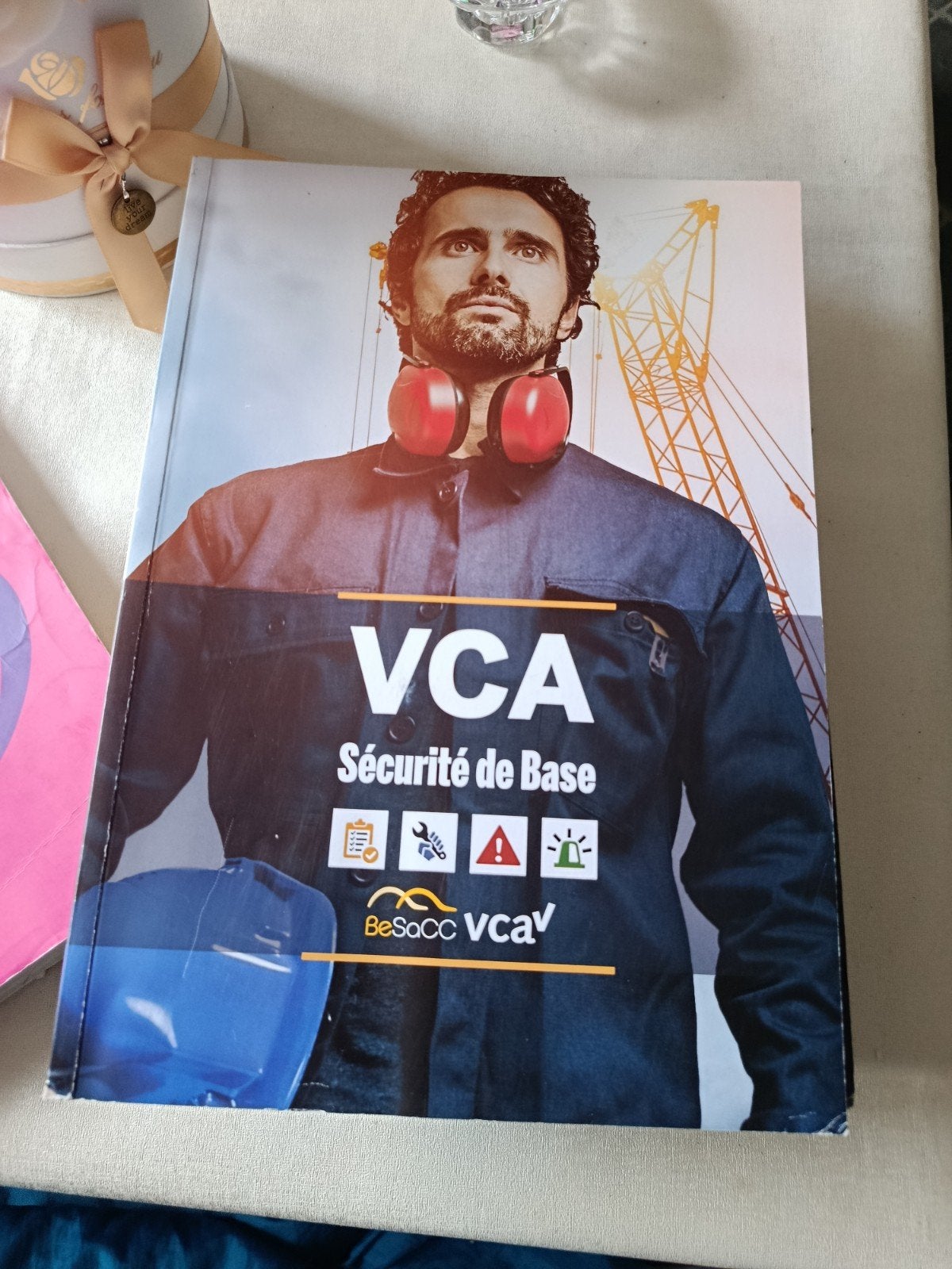 VCA sécurité, Livres, Enlèvement