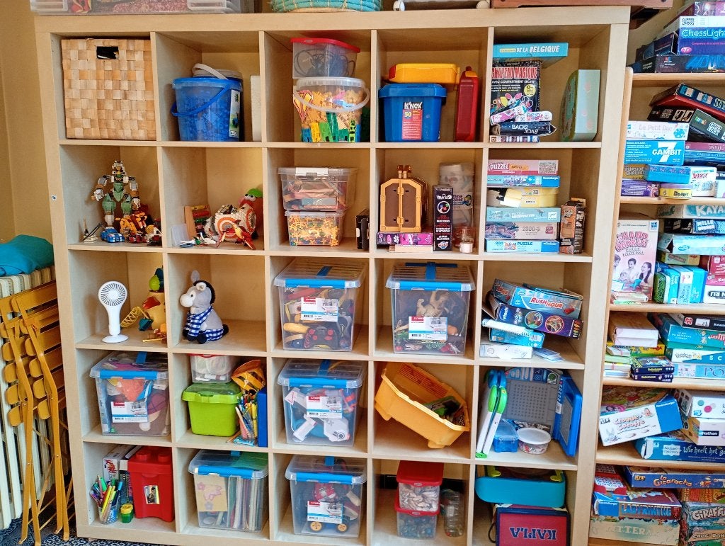 Kast IKEA Kallax-stijl, Huis en Inrichting, Ophalen, Gebruikt