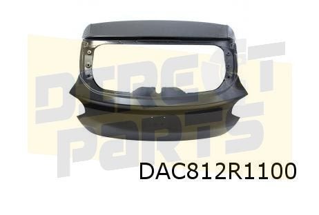 Dacia Sandero (1/21-) Achterklep Origineel! 901006055R, Arrière, -, -, Haillon arrière