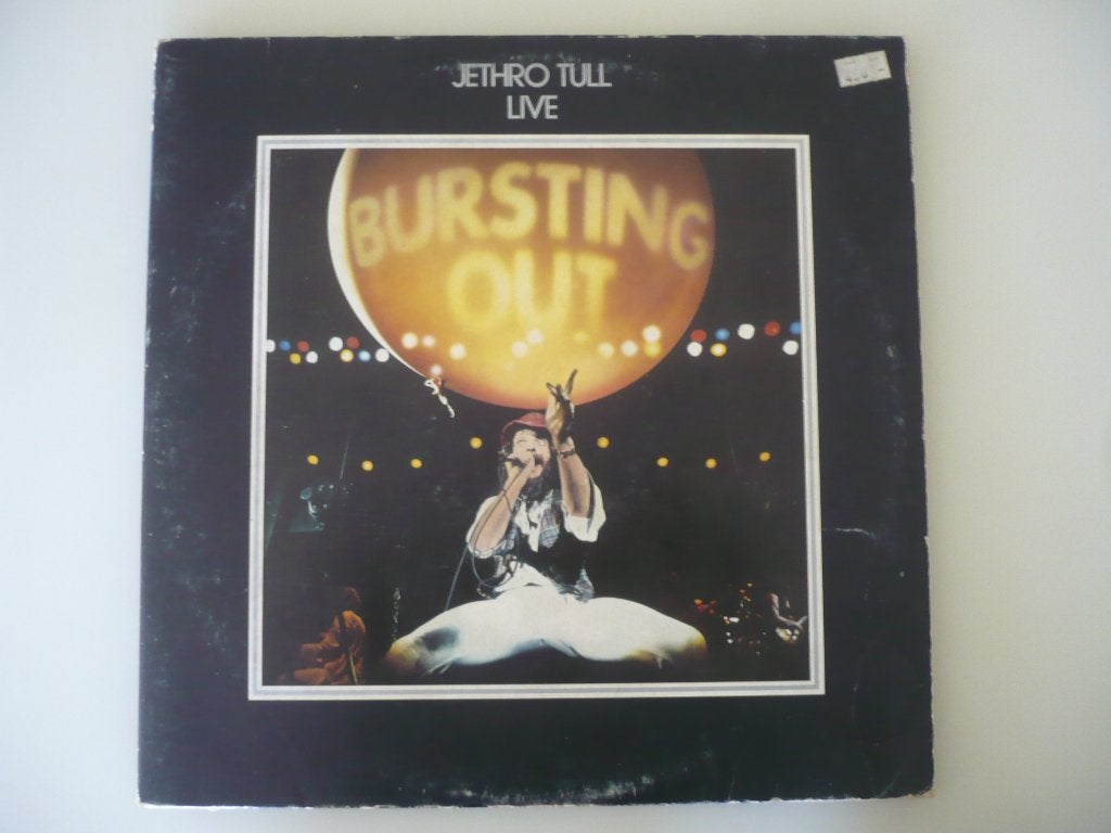 Vinyl Dubbel Live LP Jethro Tull ( Bursting Out ), CD & DVD, Vinyles | Rock, Hard rock, Enlèvement ou Envoi, Utilisé, LP