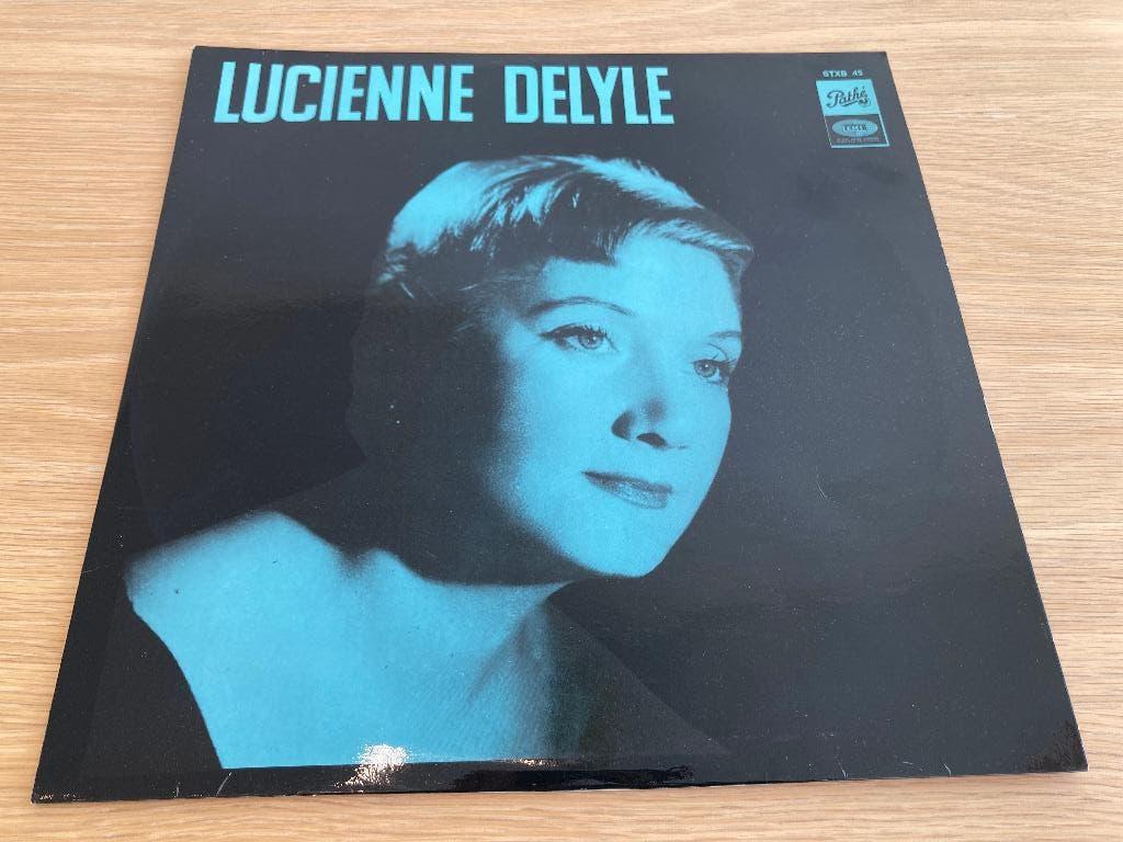 Lucienne Delyle * LP, Ophalen of Verzenden, Zo goed als nieuw, 12 inch