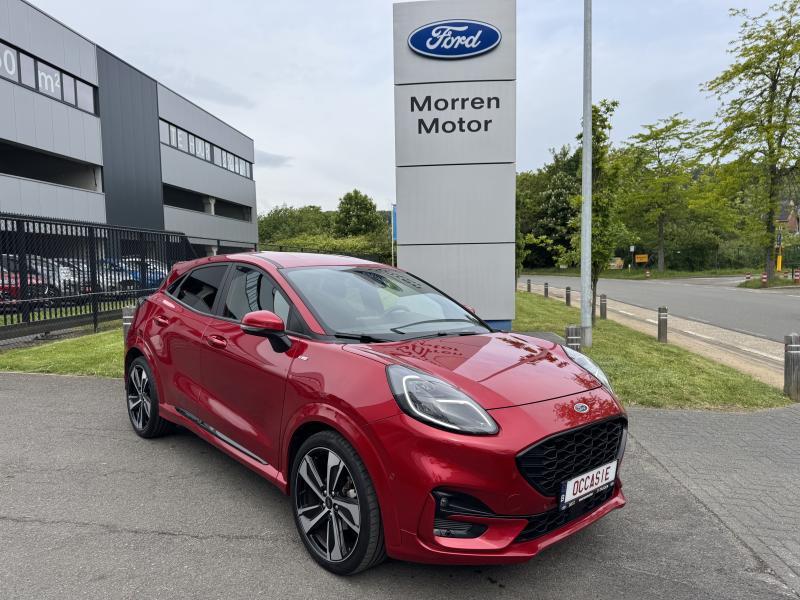 Ford Puma ST-Line X *69904* OC0719, Automaat, 114 kW, Puma, 5 deurs