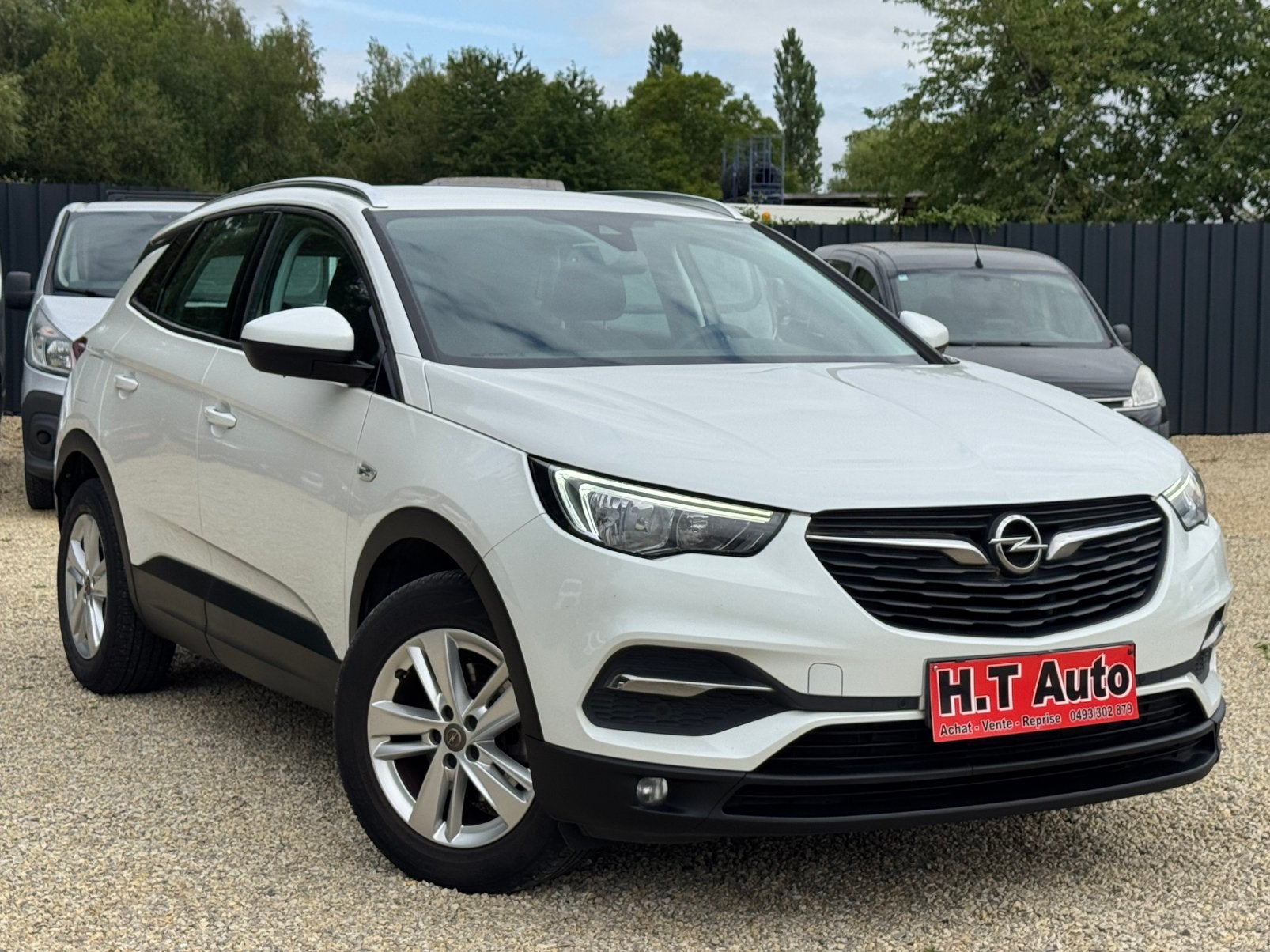 Opel Grandland X 1.2 Turbo essence Euro6b/Airco/Gps!!, Autos, Opel, Grandland, Achat, Euro 6, Entreprise