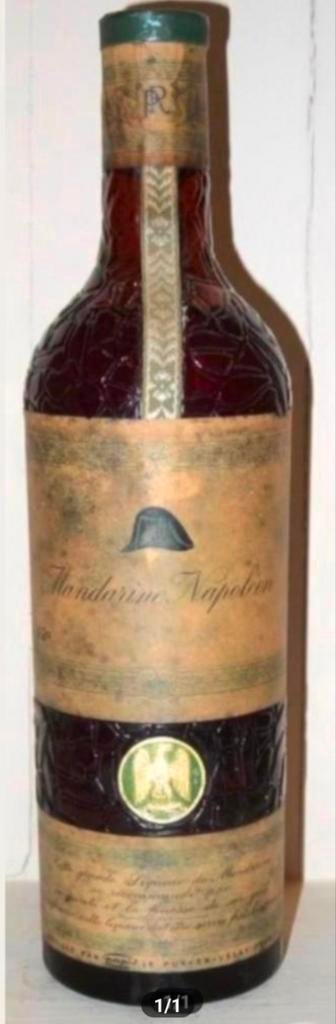cherche anciennes bouteilles de Mandarine Napoléon, Collections, Vins, Enlèvement, Pleine