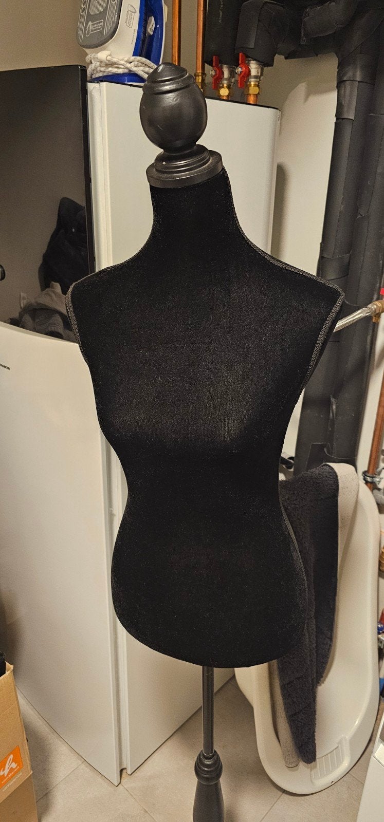 Paspop, Enlèvement, Mannequin