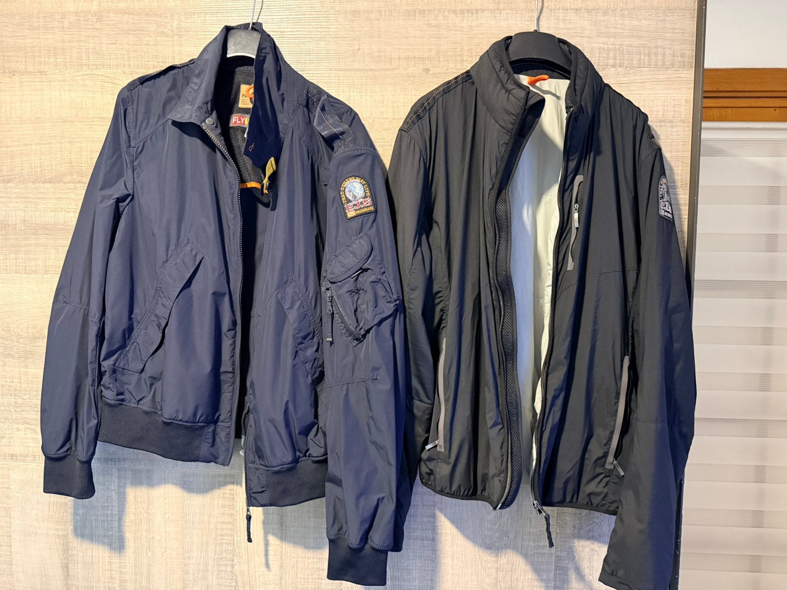 Parajumpers Jassen, Kleding | Heren, Jassen | Zomer, Ophalen of Verzenden, Nieuw, Maat 52/54 (L), Blauw