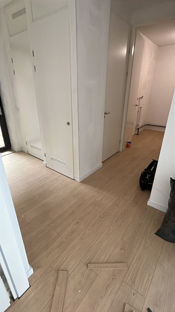 Laminaat leggen, pvc click & visgraat, Garantie, Aggloméré ou Parquet