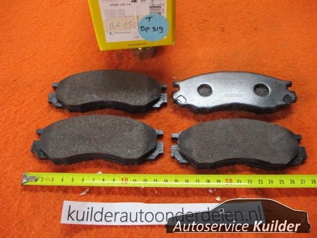 Remblokken voorzijde Mitsubishi L200 L300 L400 Textar 232900, -, -, Nieuw, Ophalen of Verzenden