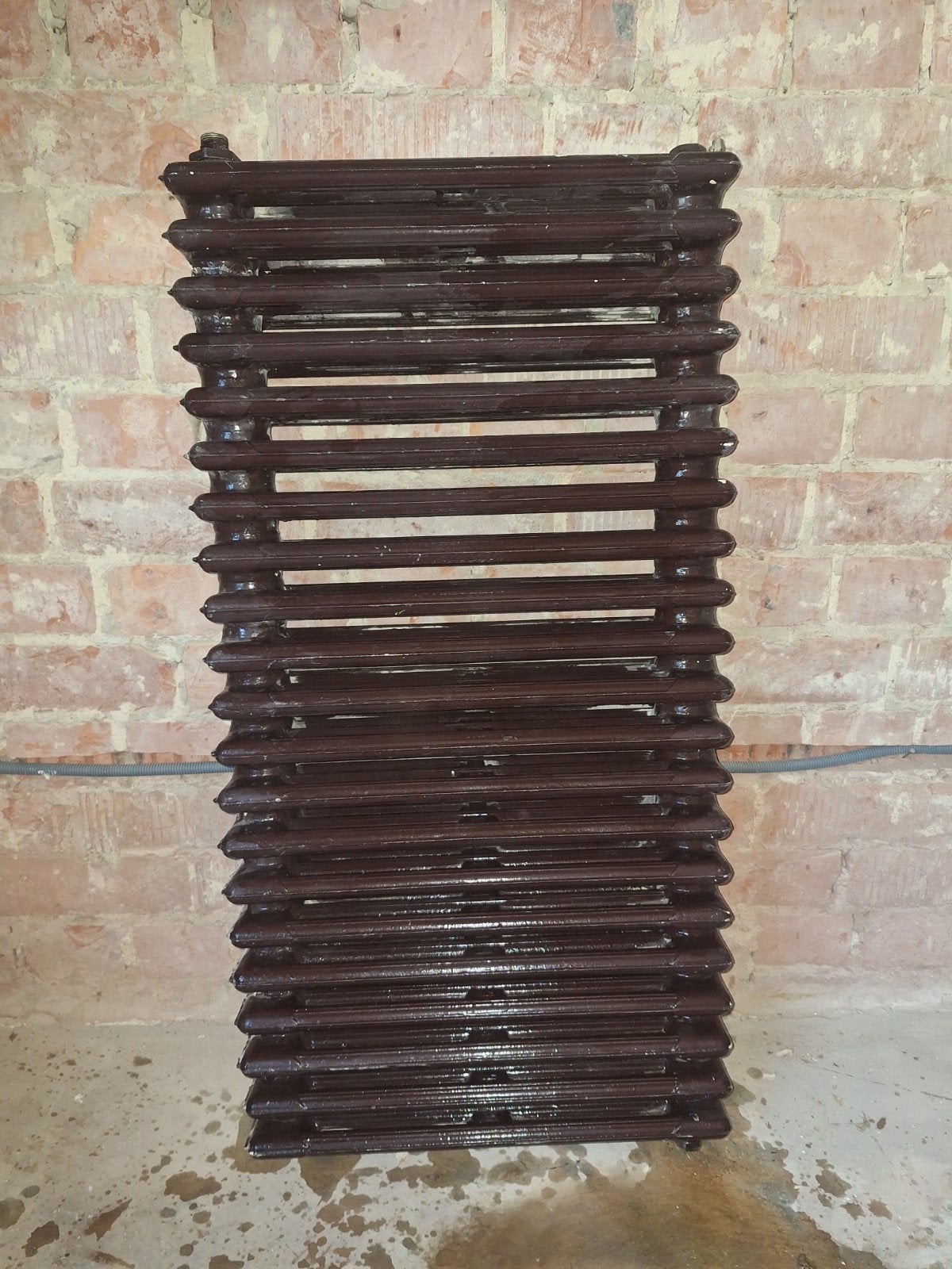 Radiateur en fonte à vendre, Bricolage & Construction, Moins de 60 cm, Enlèvement, Utilisé, Radiateur