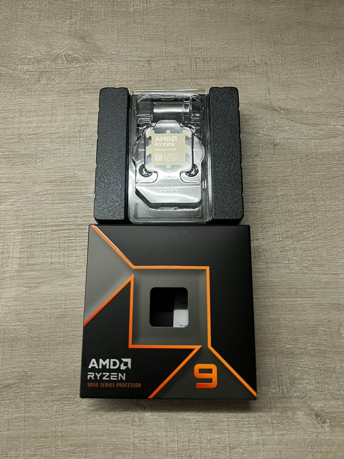 Ryzen 9 9900x , 5 maanden oud, Ophalen of Verzenden, Zo goed als nieuw