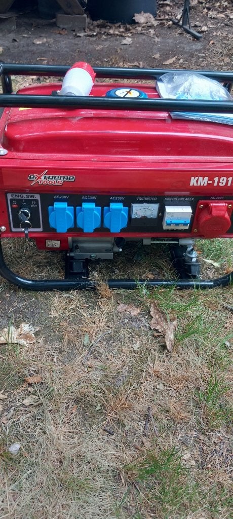 aggeregaat stroomgroep, Ophalen, Zo goed als nieuw, Minder dan 5 kVA, Benzine