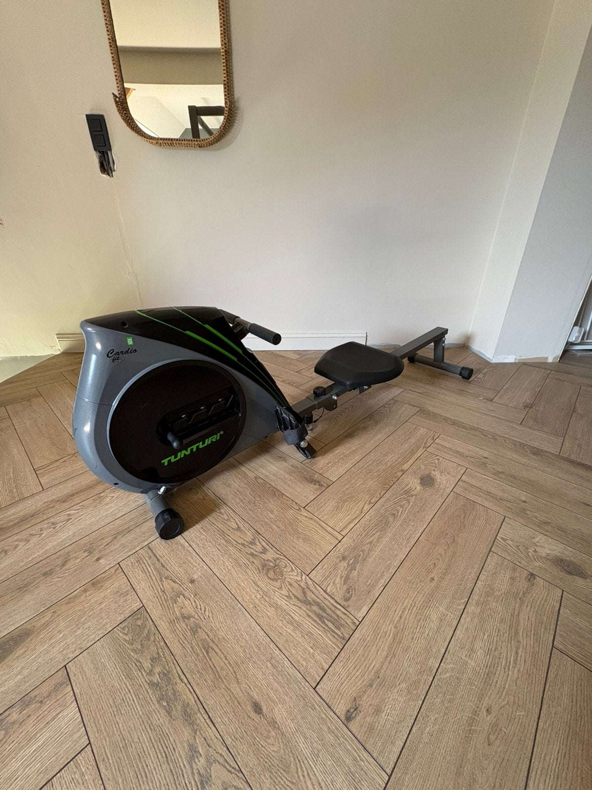 Tunturi roeitrainer Cardio Fit R20, Ophalen, Zo goed als nieuw, Roeitrainer