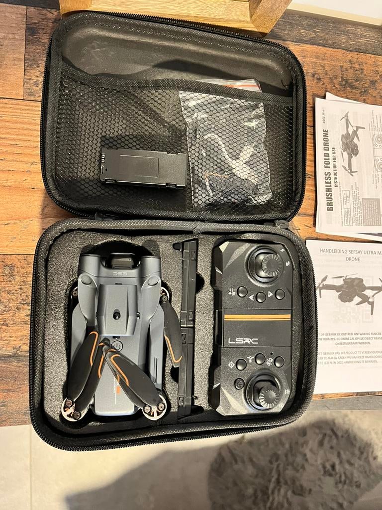 Drone, Ophalen, Zo goed als nieuw