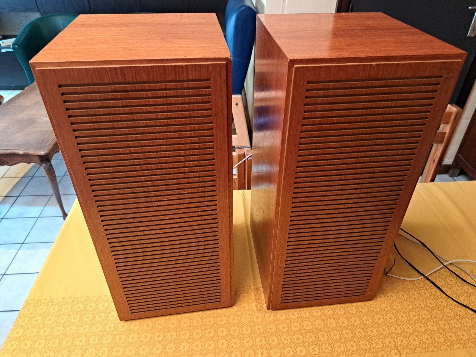 Vintage speakers Telefunken RB 70, Ophalen