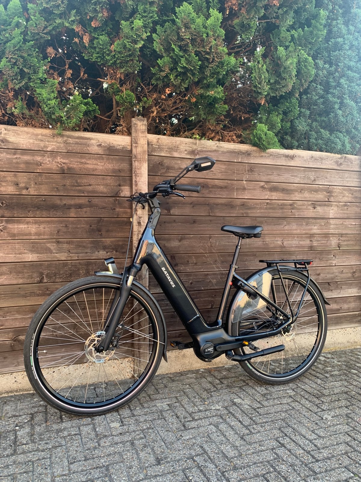 Elektrische fiets, Fietsen en Brommers, Ophalen, Zo goed als nieuw
