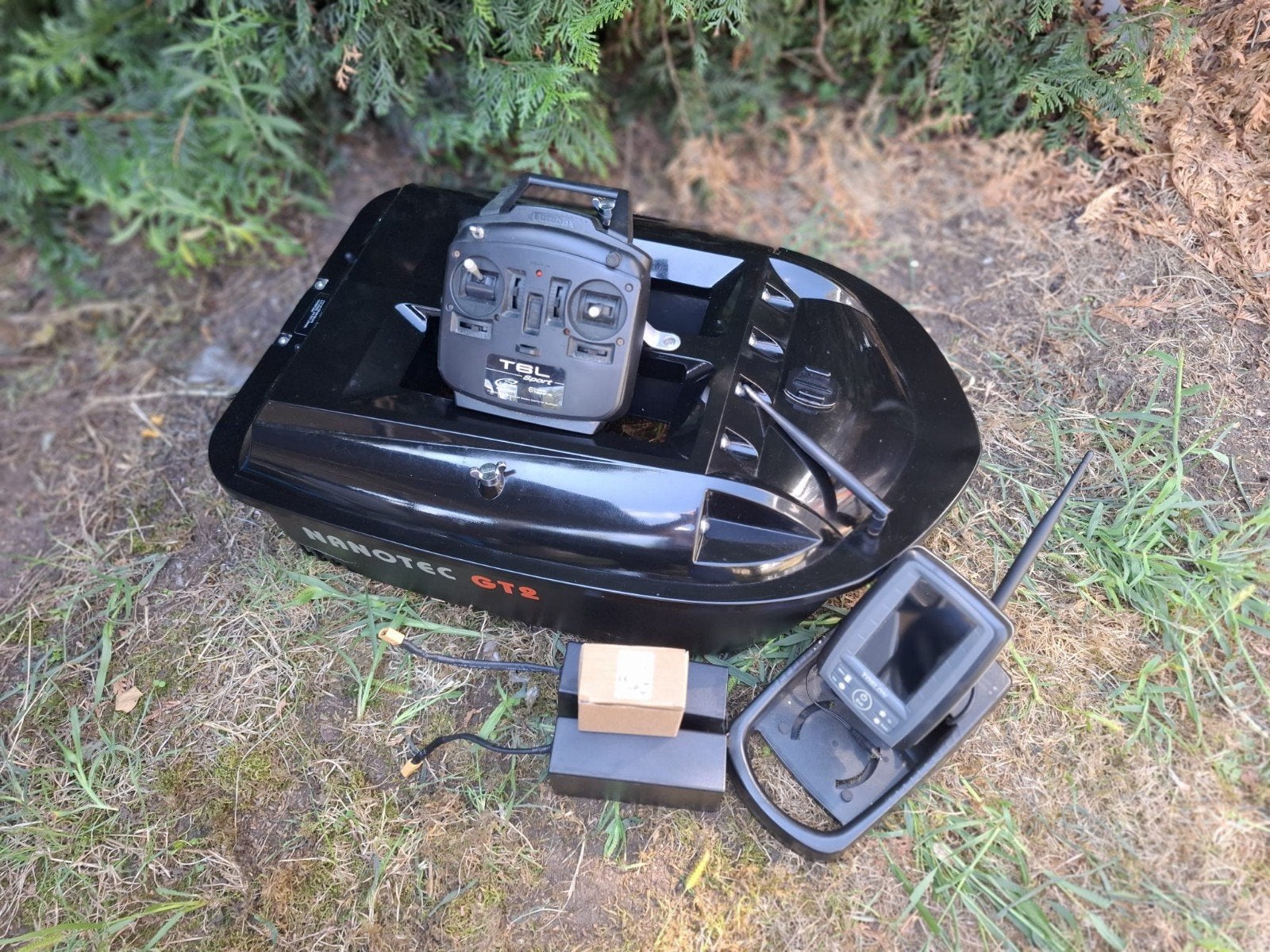 voerboot Nanotec gt2 met toslon tf500 en garantie, Sports nautiques & Bateaux, Pêche à la ligne | Carpes, Enlèvement ou Envoi