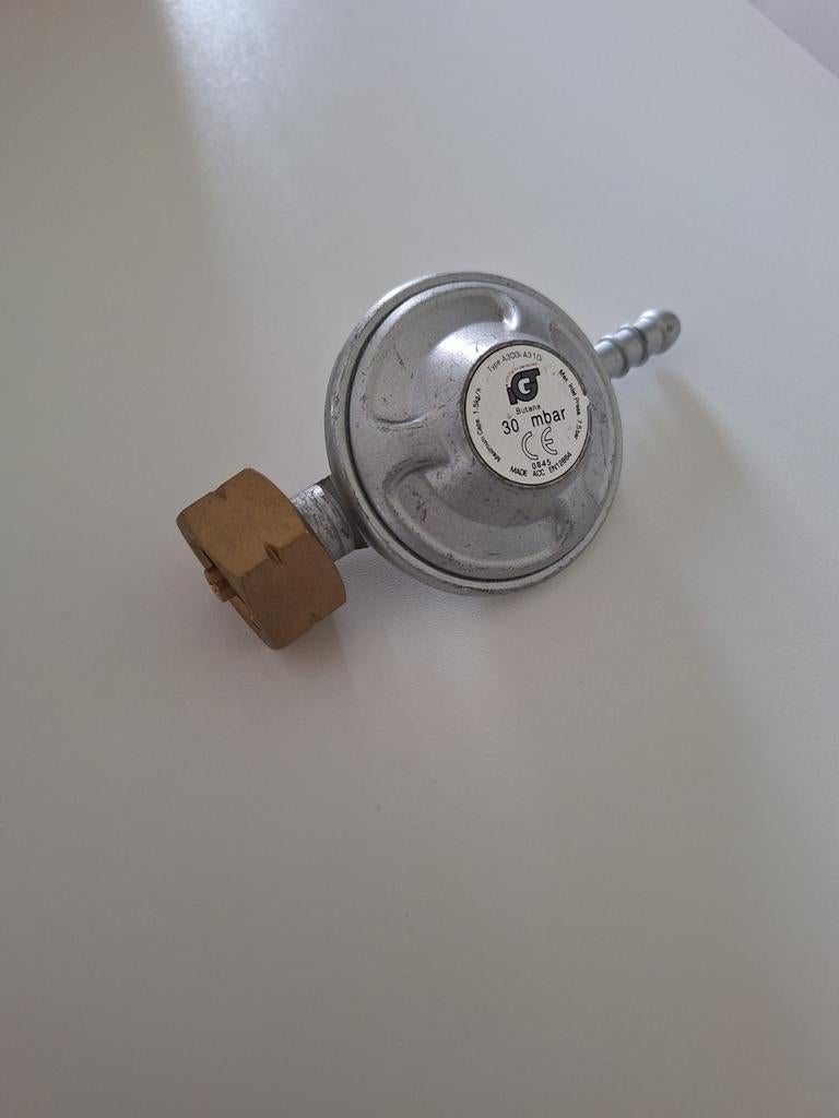 Gasfles ontspanner, Ophalen