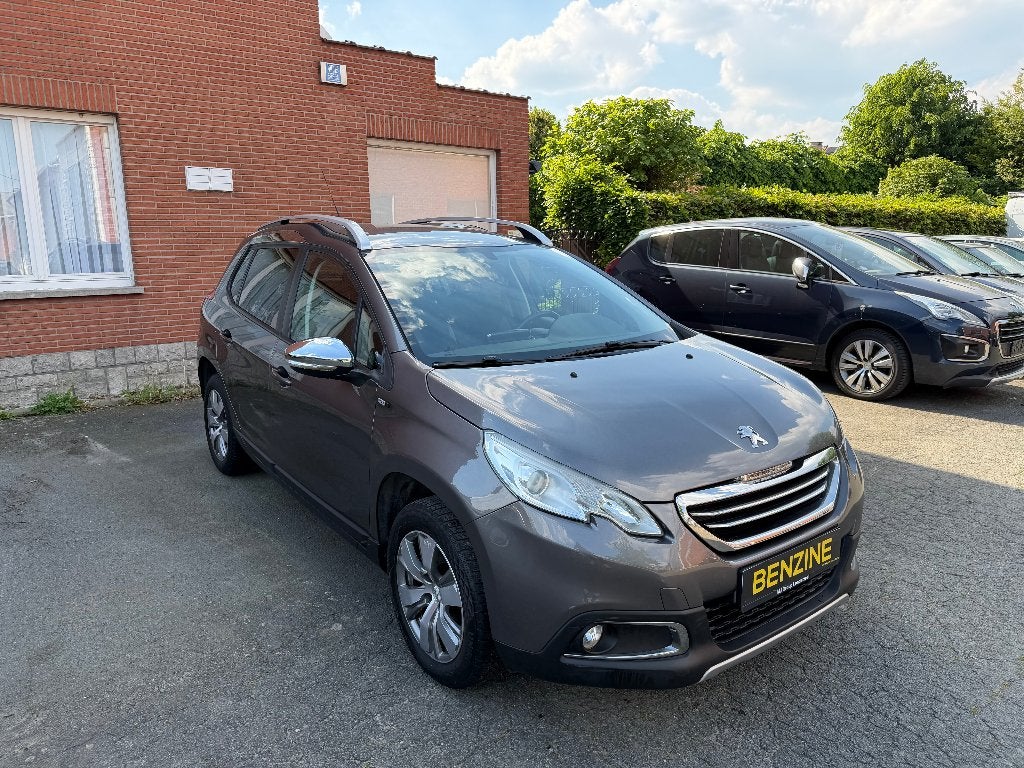 Peugeot 2008 Style Navi/Cruise/Garantie, Autos, Argent ou Gris, Achat, Euro 6, Entreprise