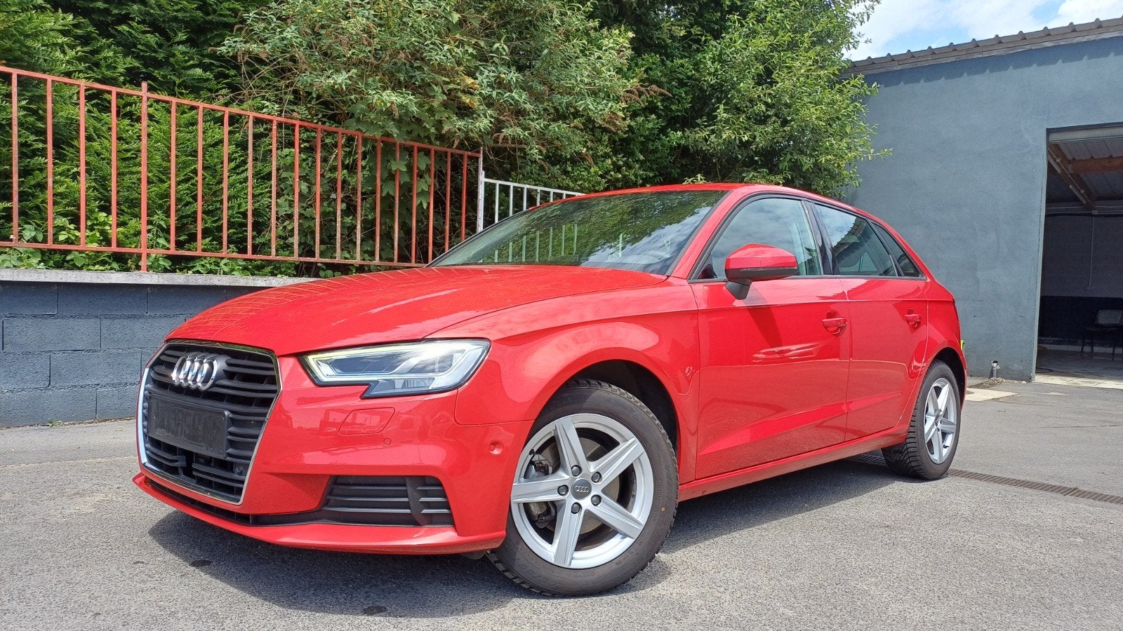 Audi a 3 sportback 1.5 tfsi stronic, Autos, Rouge, Achat, Beige, Diesel