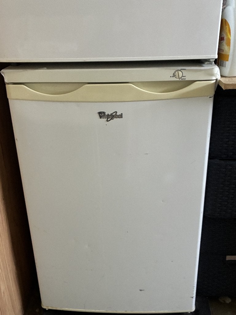 Whirlpool diepvries, Ophalen, Gebruikt