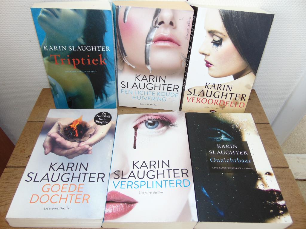Thrillers Karin Slaughter, Livres, Thrillers, Enlèvement ou Envoi, Utilisé, Amérique
